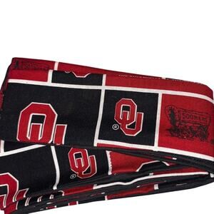 NWT OU Red & Black Strap